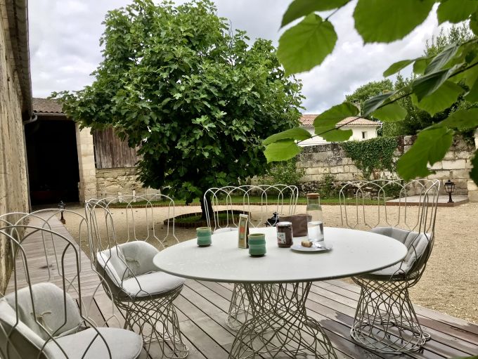 Extérieur Villa Lussac