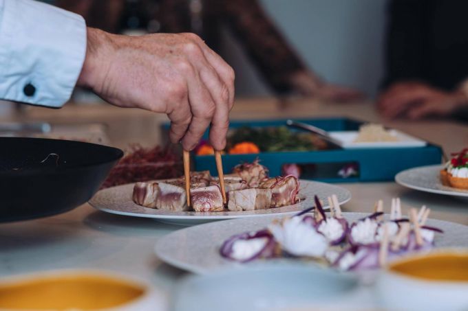 Chef à domicile